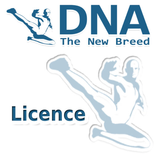 DNA Kickboxing Licence